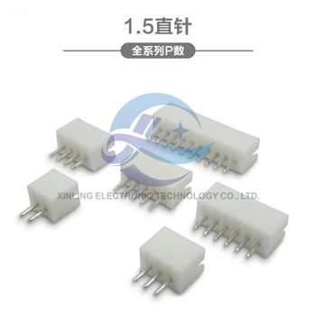 Alfiler ZH1.De paso 5mm recta pin socket 2/3/4/5/6/7/8/9/10-12P conector