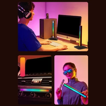 RGB de Auriculares de Pie con USB ypeC de Entrada de Escritorio Gaming Headset Titular de la Percha Rack TypeC de Carga Rápida
