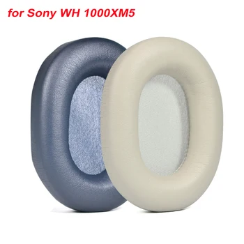 La sustitución de las almohadillas de la Proteína de Cubierta de Oreja para Sony WH-1000XM5 Auricular Almohadillas para Mejor Calidad de Sonido Orejeras Mangas