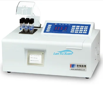 Multi-parameterWater BACALAO Sistema de Demanda Química de Oxígeno nitrógeno amoniacal fósforo Total de la Turbidez del agua Analizador de Calidad