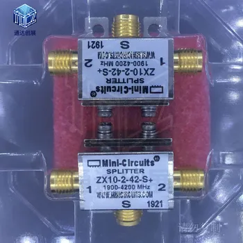 El Distribuidor de energía Zx10-2-42-s 1PCS 1900-4200mhz Mini Circuitos Original, Genuina