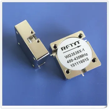 WH3538X incrustado línea microstrip RF circulador de frecuencia 350-1800MHz，de las agujas del reloj