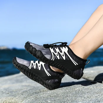 Los niños de Buceo de la Zapatilla de deporte antideslizante Niños Trekking Zapatos de Vadeo de secado Rápido Transpirable resistente al Desgaste para el Interior de la Aptitud de los Deportes