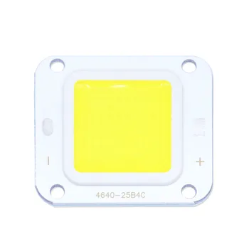 El alto Brillo LED COB Chip 4640 40 W DC12-14V LED 2500mA LED SMD Diodo para el Reflector de Luz de Proyección al aire libre de la Fuente de Luz de BRICOLAJE