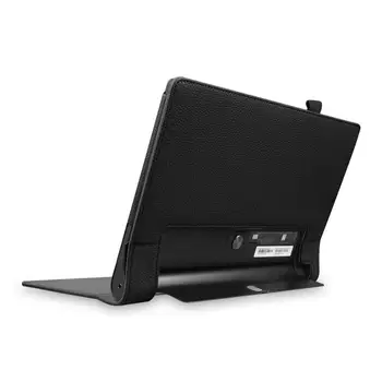 Capa de YOGA Tab 3 10 X50X X50M funda para Lenovo YOGA Tab 3 10.1 YT3-X50M YT3-X50f 10.1 Tablet Pc Flip Flio Caso ZA0H0022US