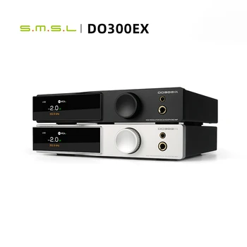 SMSL DO300EX Decodificador de Audio Amplificador de Auriculares AK4191+AK4499EX MQA-CD DAC de Bluetooth Digital 5.1 de Auriculares AMPLIFICADOR de Potencia