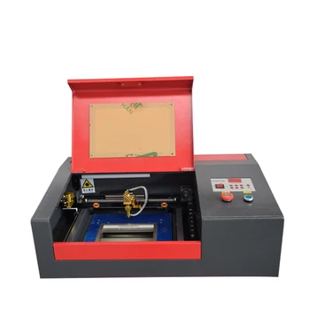 40W WR-3020 mini máquina de grabado láser de grabado del sello y de otros materiales no metálicos