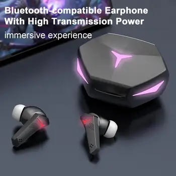 Auriculares con Modo de Juego para 65ms Retraso Adc Soporta Velocidad de Hasta 4bkhz Sumergirse de Alta fidelidad de Audio de Juegos con modo Dual