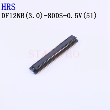 10PCS 12NB(3.0)-80DS-0.5 V 80DP 60DS 60DP HRS Conector