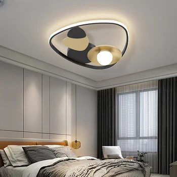 Araña de Luces de Regulación Especial de Oro 2023 Nuevo y Moderno LED de Techo Sala de estar / Comedor Dormitorio Sala Colgante Lámparas de Iluminación de Interiores