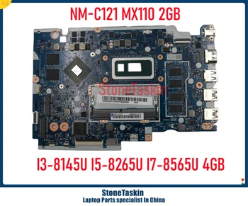 StoneTaskin 5B20S41735 Para Lenovo Ideapad S145-15IWL V15-lit-ci de ordenador Portátil de la Placa base I3-8145U I5-8265U I7-8565U 4GB MX110 2GB NM-C121