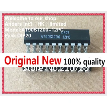 100% Nuevo original 10pcs/lot AT90S1200-12PC AT90S1200 DIP20 IC chipset Originalle