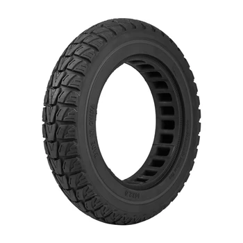 Off-road Neumático Sólido de los Neumáticos de 10 Pulgadas Scooter Eléctrico Accesorios Delantero Trasero Neumático de Repuesto Para M365/Pro Duradera