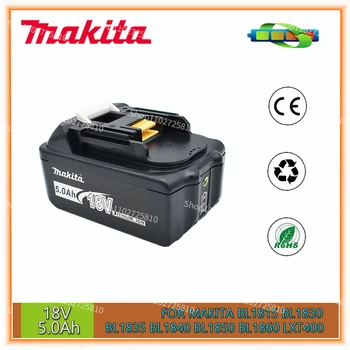 Makita 18V 5.0 Ah li-ion batería Para Makita BL1830 BL1815 BL1860 BL1840 Reemplazo de la Batería de la Herramienta eléctrica