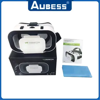 Abs Realidad Virtual HD Lente Casco Onvenient Y Firme Para 4.7 - 6.53 Pulgadas Smartphones 3D VR 205 Gafas Gramos de Gafas Estéreo
