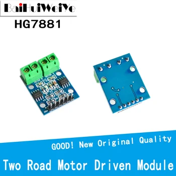 HG7881 HG7881CP Dos de la Carretera a Motor, Conductor del Motor Módulo Para Arduino 2 Canal Conductor del Motor Módulo de