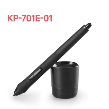 NUEVO Original KP-701E Art Pen de Wacom Intuos4 5 Tableta Gráfica Cintiq Stylus Pen Con Base 10PCS Puntas
