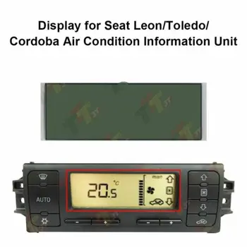 Pantalla para Seat Leon/Toledo/Córdoba de Aire acondicionado Unidad de Información Reparación de Píxeles