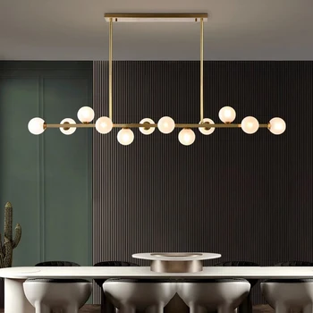 La decoración del hogar moderno luces led colgante lámparas de luz para la sala de estar Lámparas para comedor colgante de luz de iluminación de interiores