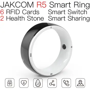JAKCOM R5 Smart Ring Agradable de rfid bloqueador de la tarjeta de antena hf20a 13 56 mhz etiquetas copia perros etiqueta de identificación de la bola ntag nfc soldado em 125 khz