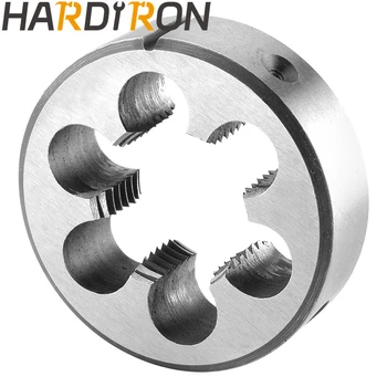 Hardiron Métrica M32X2 Ronda de Roscado de Morir de la Mano Izquierda, M32 x 2.0 Hilo de la Máquina de Morir
