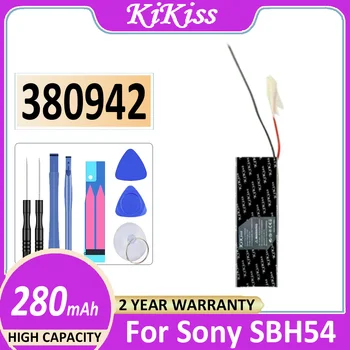 Original KiKiss Batería 380942 (línea 2) 280mAh Para Sony SBH54 Digital Bateria