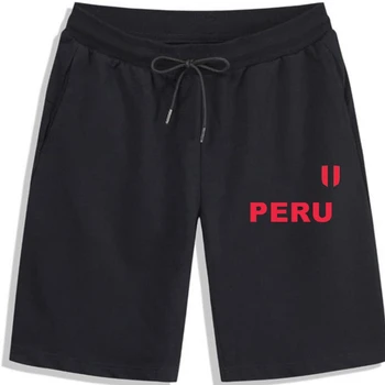 2020 de la Moda de verano pantalones cortos Negros para los hombres el Perú Equipo de Soccers de Diseño Personalizado de pantalones Cortos de los hombres