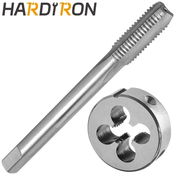 Hardiron M8 X 0.75 Toque y matriz de la Mano Derecha, M8 x 0.75 Máquina de Rosca & Round Morir