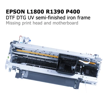 Epson semi-terminado marco de hierro sin cabezal de impresión para la adaptación y montaje de L1800 R1390 R2000 P400 DTF DTG impresora UV