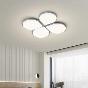 Lámparas de Luz Nórdica de estilo Moderno Minimalista de Techo del LED Para el Dormitorio Living Sala de Estudio Restaurante Balcón del Interior del Hogar Decoración de Lujo