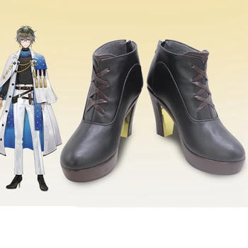 Unisex Anime Cos Ike Trajes Cosplay Zapatos Botas De Tamaño Personalizado