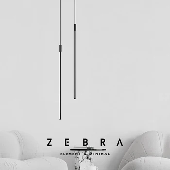 Todo el cobre minimalista línea negra Nórdica moderna minimalista creativo de la sala de estar del dormitorio de la mesilla de araña