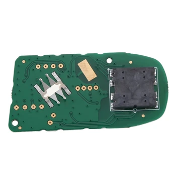 Control Remoto inteligente Clave de la Junta de la Tarjeta Inteligente de la Junta de 2/3/4/5 Botones de 433Mhz 4A Chip Sin llave SIP22 Cuchilla Para Jeep Compass M3N-40821302