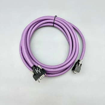 KY-JET 1pc allwin humanos k-jet gongzheng impresora PCI cable de datos de alta calidad de la densidad de color púrpura 14 pines cable