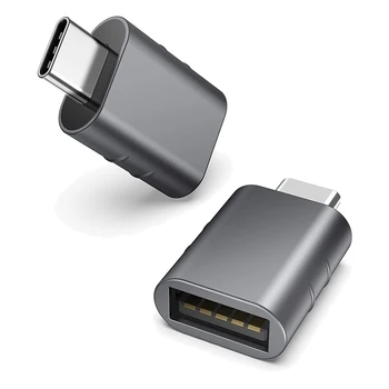 USB a USB Adaptador de USB-C Macho a USB 3.0 Hembra Adaptador Compatible con el Pro Después de 2016