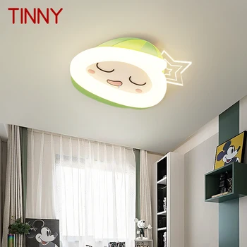 TINNY Moderna Lámpara de Techo de LED de 3 Colores Creativos Fruto de Modelado de dibujos animados de los Niños de Luz para el Hogar del Niño Dormitorio Accesorio