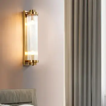 Moderno 110V lámpara de Pared, Lámpara de Oro Lámpara de Luz de la Sala de estar Dormitorio Accesorio de Iluminación