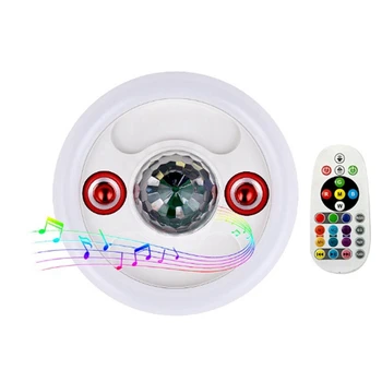 E27 Tornillo de Resaltar Luz RGB Inteligente de Control Remoto de la Música Ligera de Luz de colores