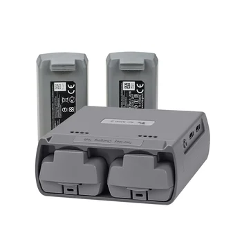 Mini 2/Mini SÍ Cargador de Batería de Dos vías de Carga de Concentradores Drone Baterías Cargador USB para el DJI Mini 2/Mini SE los Accesorios