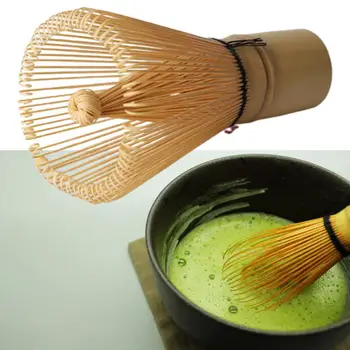 Cocina De Té Japonés Batir Matcha Té Matcha Práctico Para Un Batidor De Bambú Verde Matcha En Polvo Batir Ceremonial Batir El Té Simple