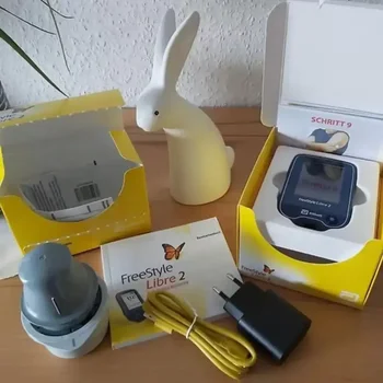 ##PROMO OFERTA de FreeStyle Libre 3 Sensor Kit de inicio Para la Monitorización Continua de Glucosa Trabaja Con Libre