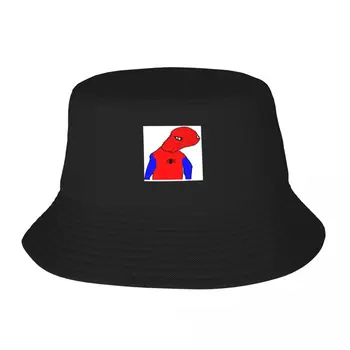 Nueva Spooderman Sombrero de Cubo de espuma de sombreros de fiesta divertido sombrero Sombrero de Sol Para Niños Caballero del Sombrero de LA Niña de los Sombreros de los Hombres