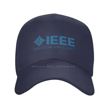 IEEE Logotipo Gráfico Impreso el Logotipo de la Marca de Alta calidad del Dril de algodón gorra de Punto sombrero de la gorra de Béisbol