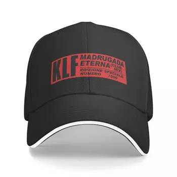 Nuevo de The KLF Madrugada Eterna Club Mix Gorra de Béisbol Térmica de la Visera del Sombrero del Golf de las Mujeres de la Playa de Toma de 2023 Hombres