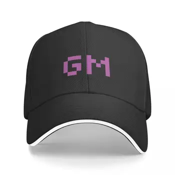 gm (buenos días) Gorra de Béisbol Sombrero de Marca de Lujo personalizado de sombreros de Mujer Sombreros de 2023 Hombres