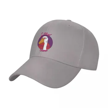 Silly Goose SynthwaveCap Gorra de Béisbol de anime protector solar sombrero para las mujeres de los Hombres