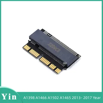 Venta A1398 A1466 A1502 A1465 2013 - 2017 Año SSD Para el MacBook Air Pro Unidad de Estado Sólido de Conversión de la Tarjeta de PCIE3.0 Adaptador de M. 2 NVME