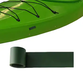 Nuevas de PVC Parche de Reparación Balsa Inflable Parches de Goma resistente al agua Barco a la Cinta de Reparación de Barcos de Casco de Reparación de la Cinta a prueba de Fugas Para Abolladuras