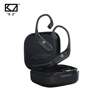 NUEVA KZ AZ09 Actualización Pro Auriculares Inalámbricos compatibles con Bluetooth 5.2 Cable Inalámbrico Gancho para la Oreja Con estuche de Carga KZ ZEX EDS ZSX