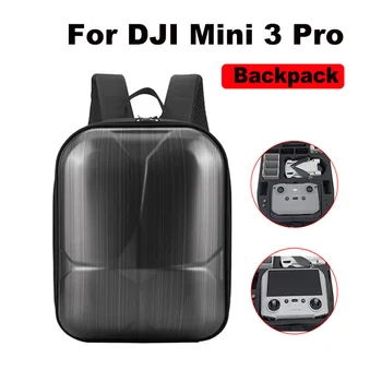 Para DJI Mini 3 Pro Duro Bolsa Mochila Impermeable de Viajes Caso Anti-choque de Protección de la Caja de Almacenamiento para DJI Mini 3 Drone Accesorios